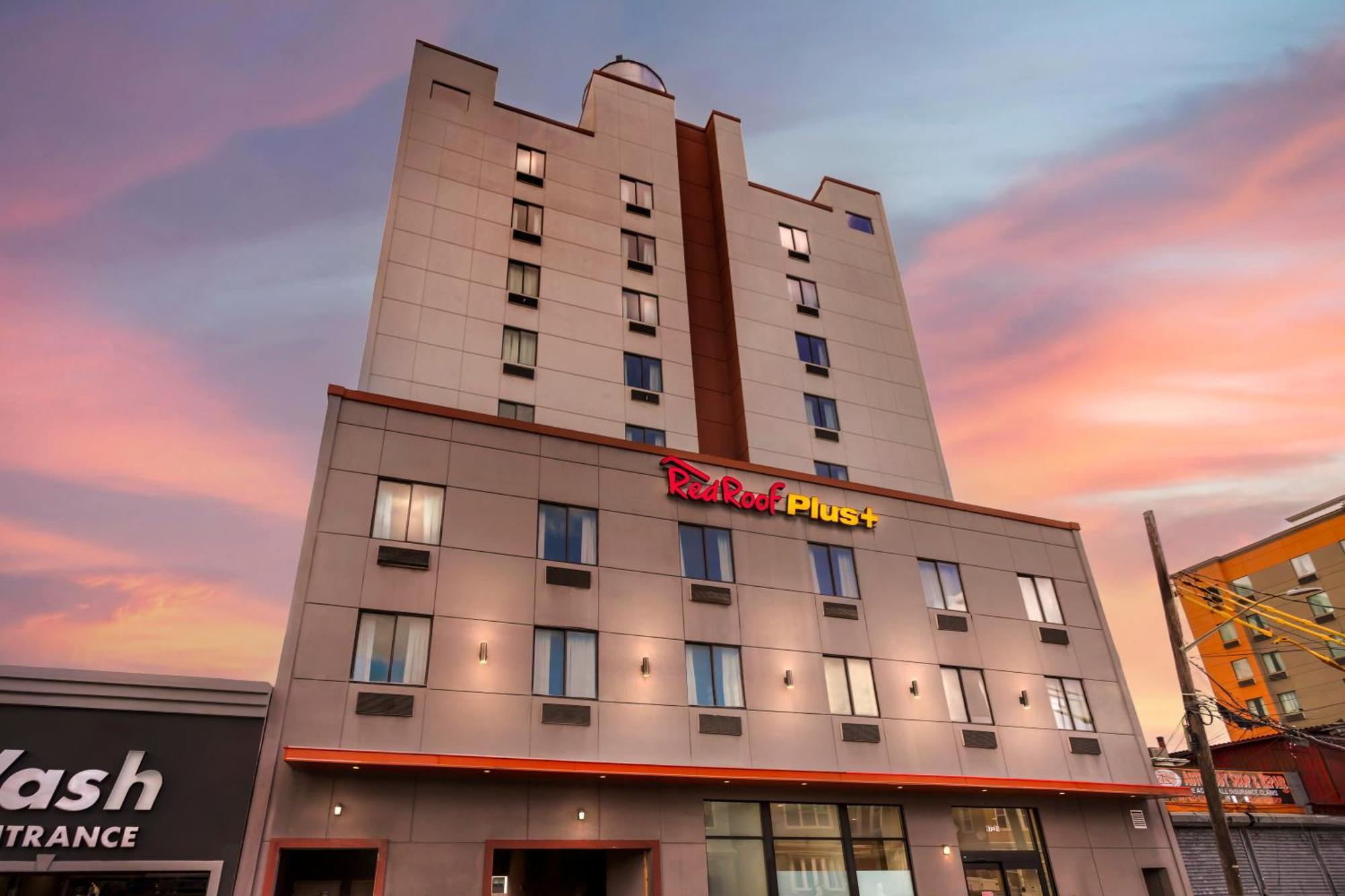 Red Roof Inn Plus Jamaica, Ny - Jfk Airport New York Exteriér fotografie